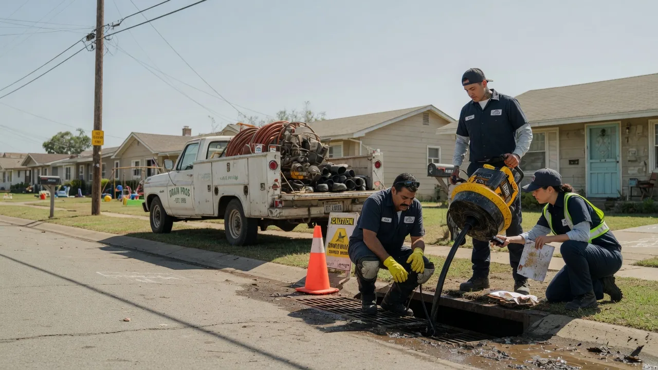 Drain Cleaning in Krebs, OK near me